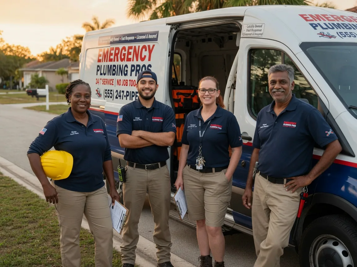 Emergency Plumber company in Lucerne Valley, CA